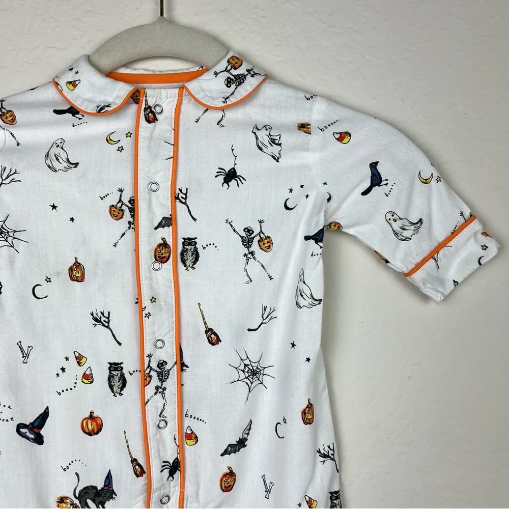 Petite Plume Baby Halloween Pajamas